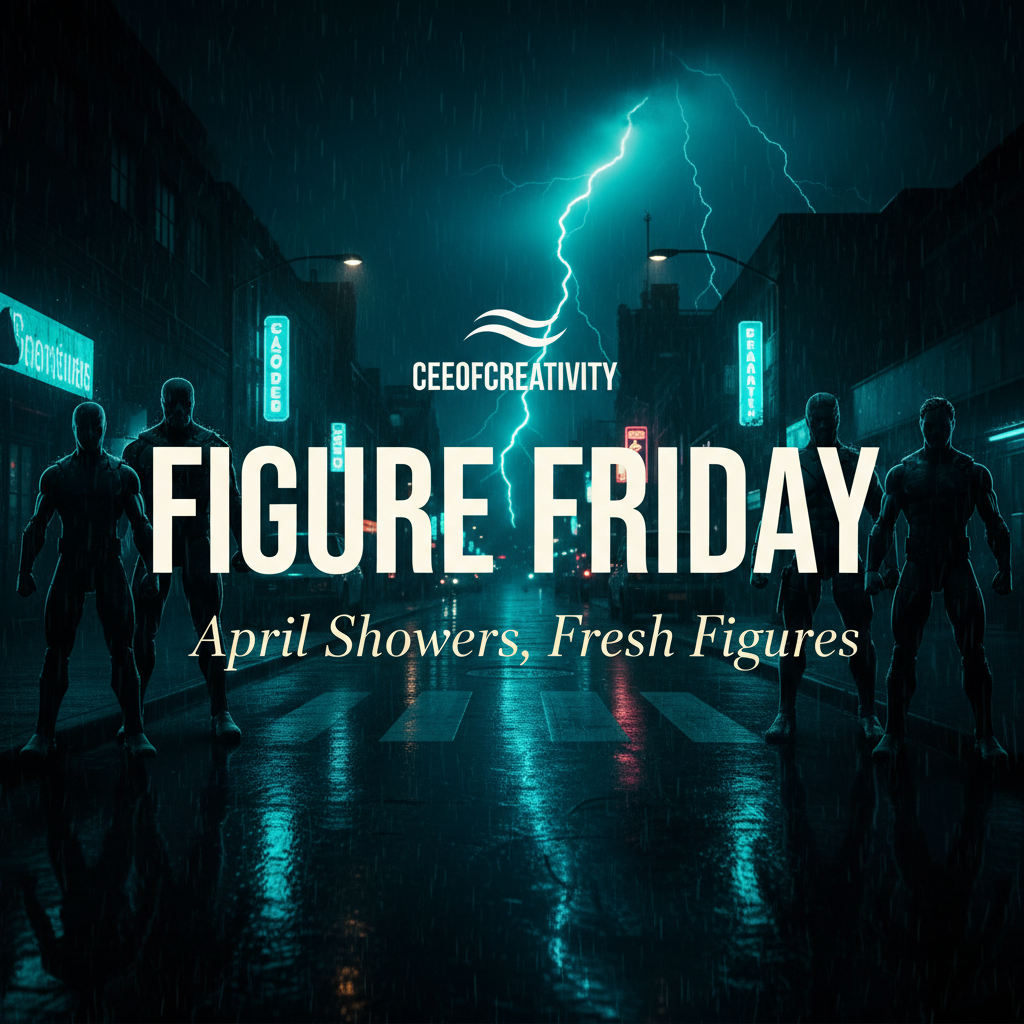 Figure Friday — April 10, 2026 — April Showers, Fresh Figures — action figure collectible pre-orders and reveals
