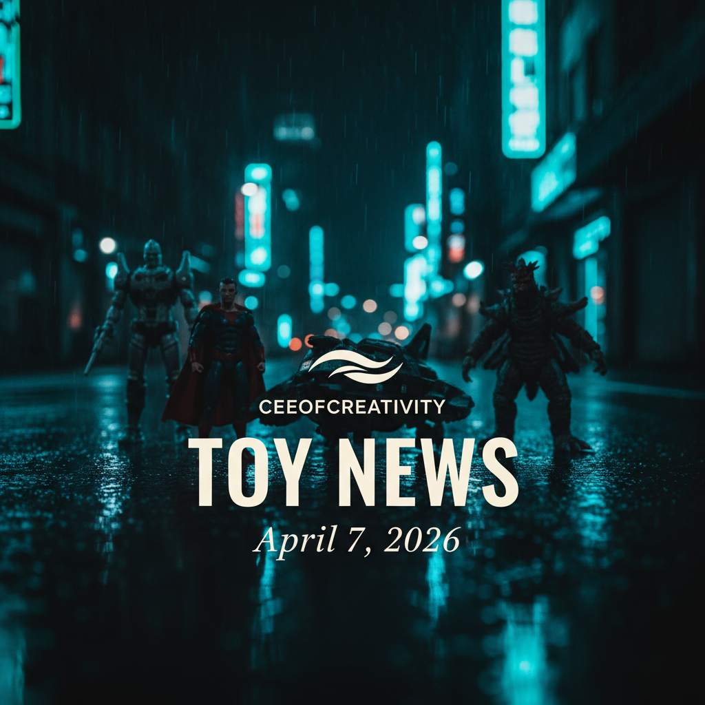 Daily Toy News — April 7, 2026 — action figure and collectible news