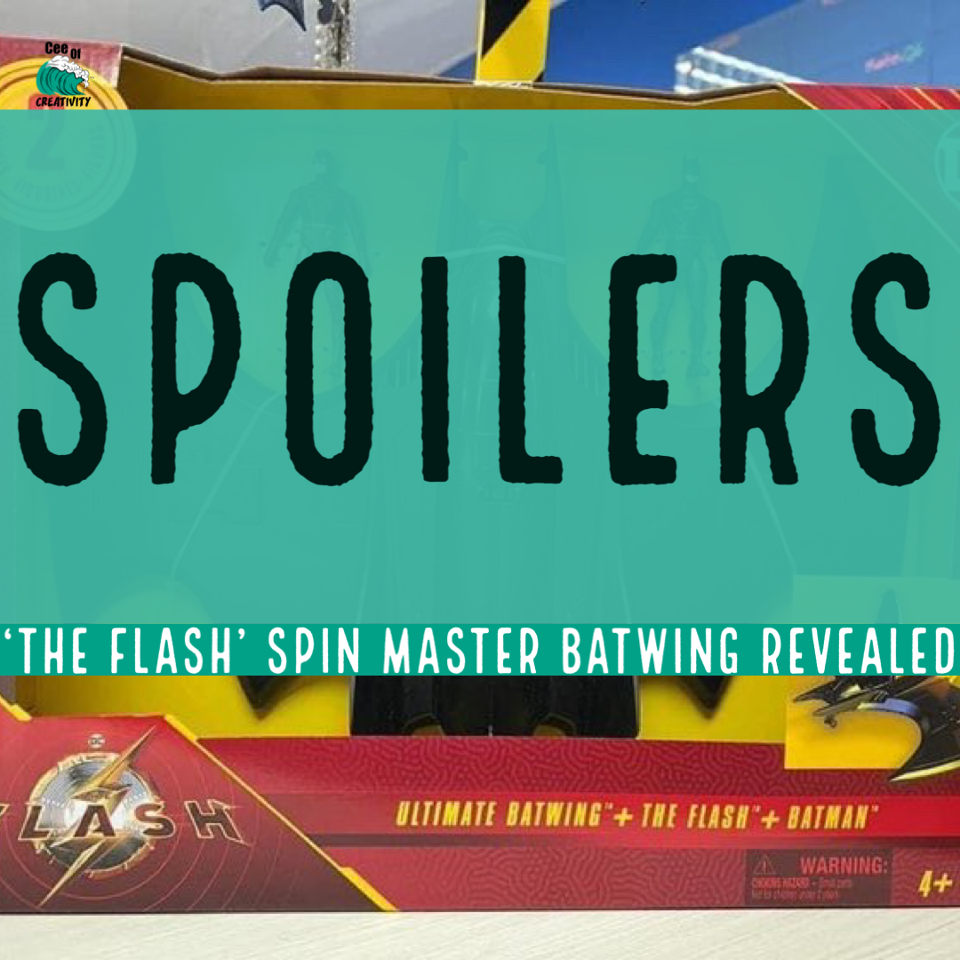The Flash Movie Spin Master Batwing Toy Revealed!