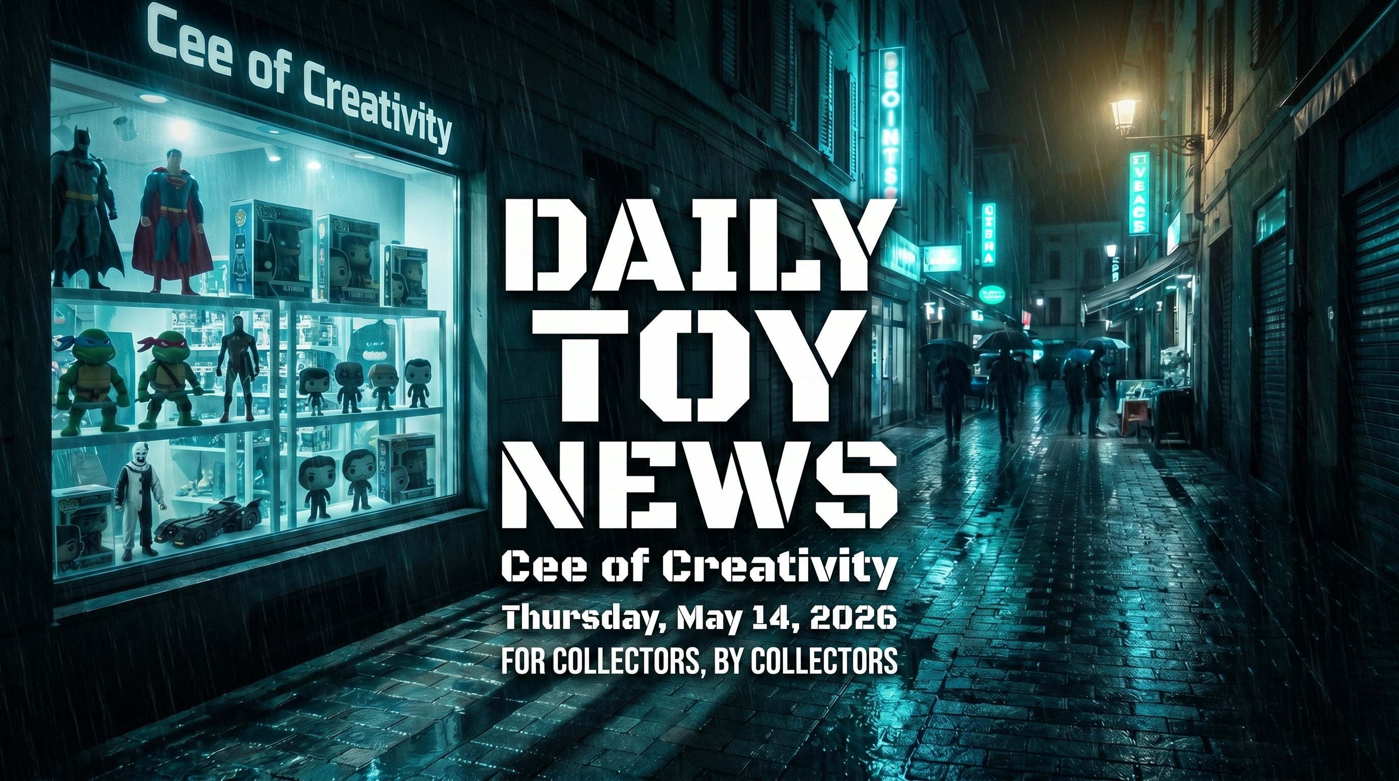 Daily Toy News — May 14, 2026