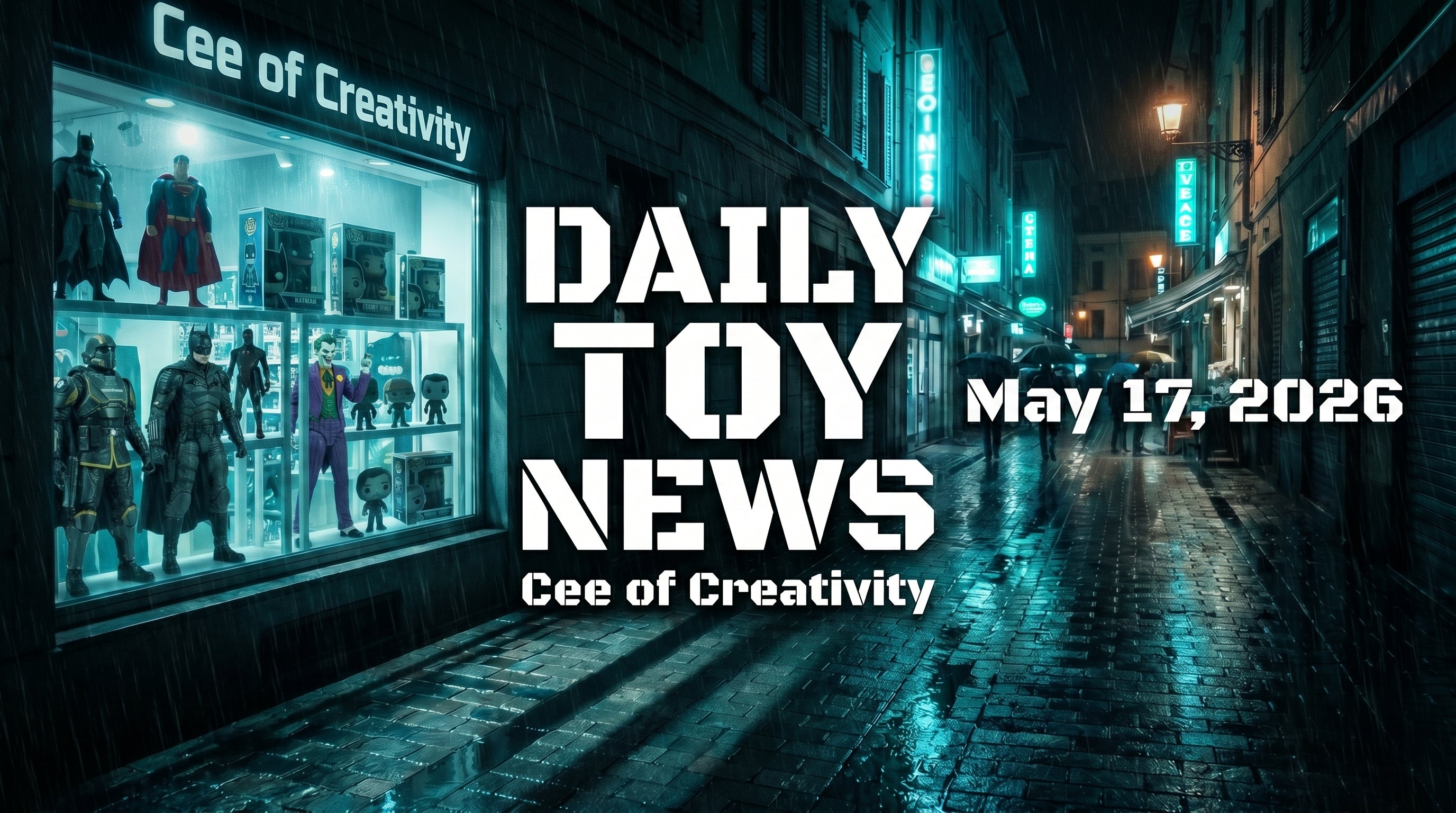 Daily Toy News — May 17, 2026