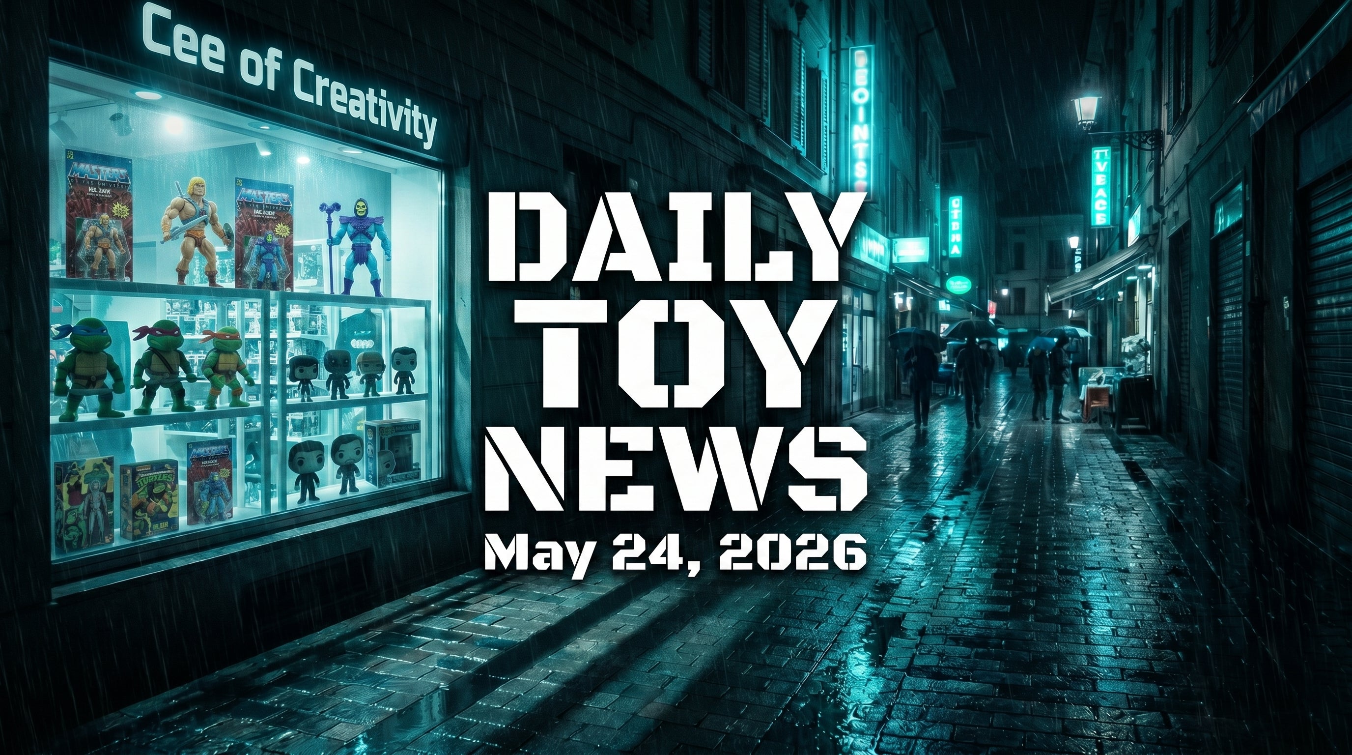 Daily Toy News — May 24, 2026