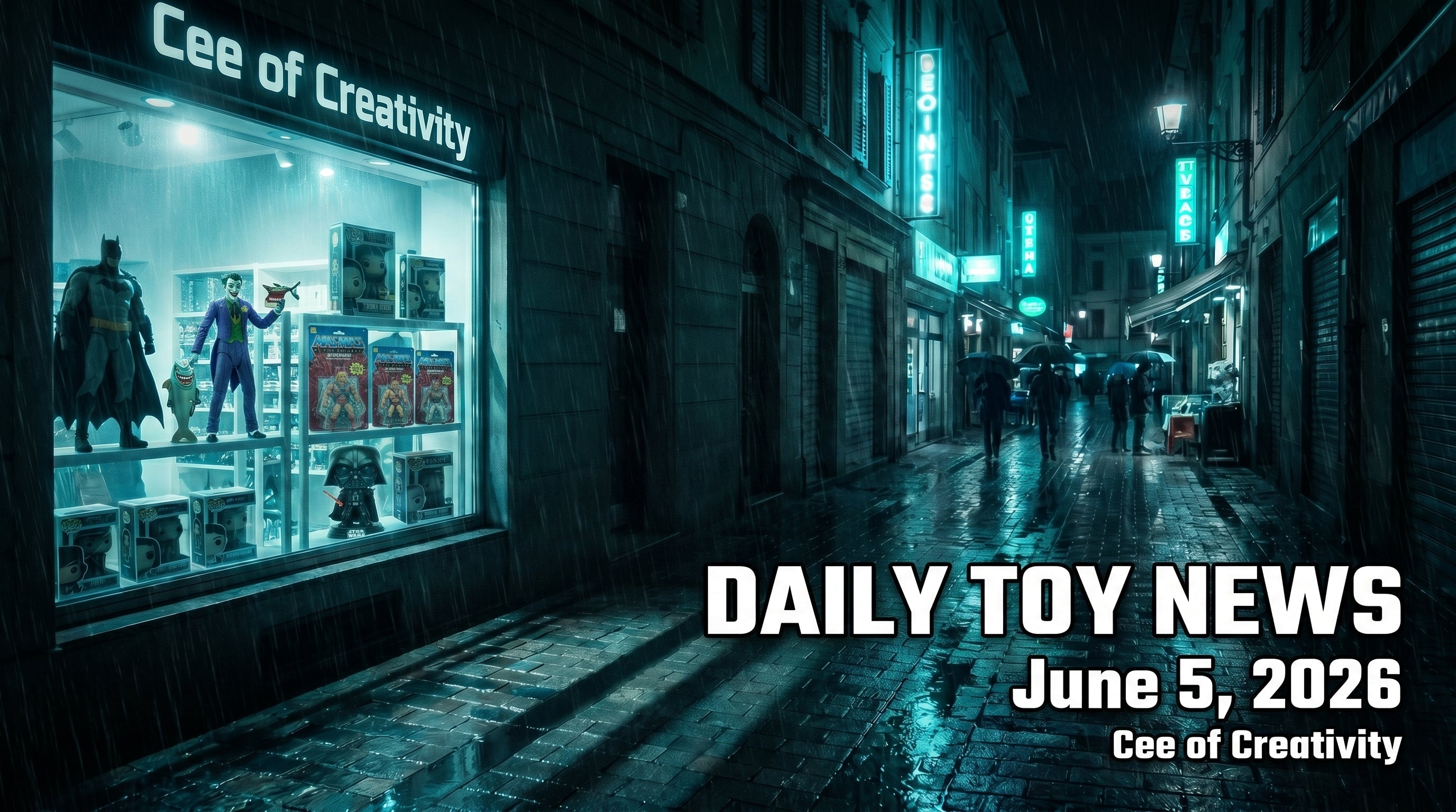 Daily Toy News — June 5, 2026