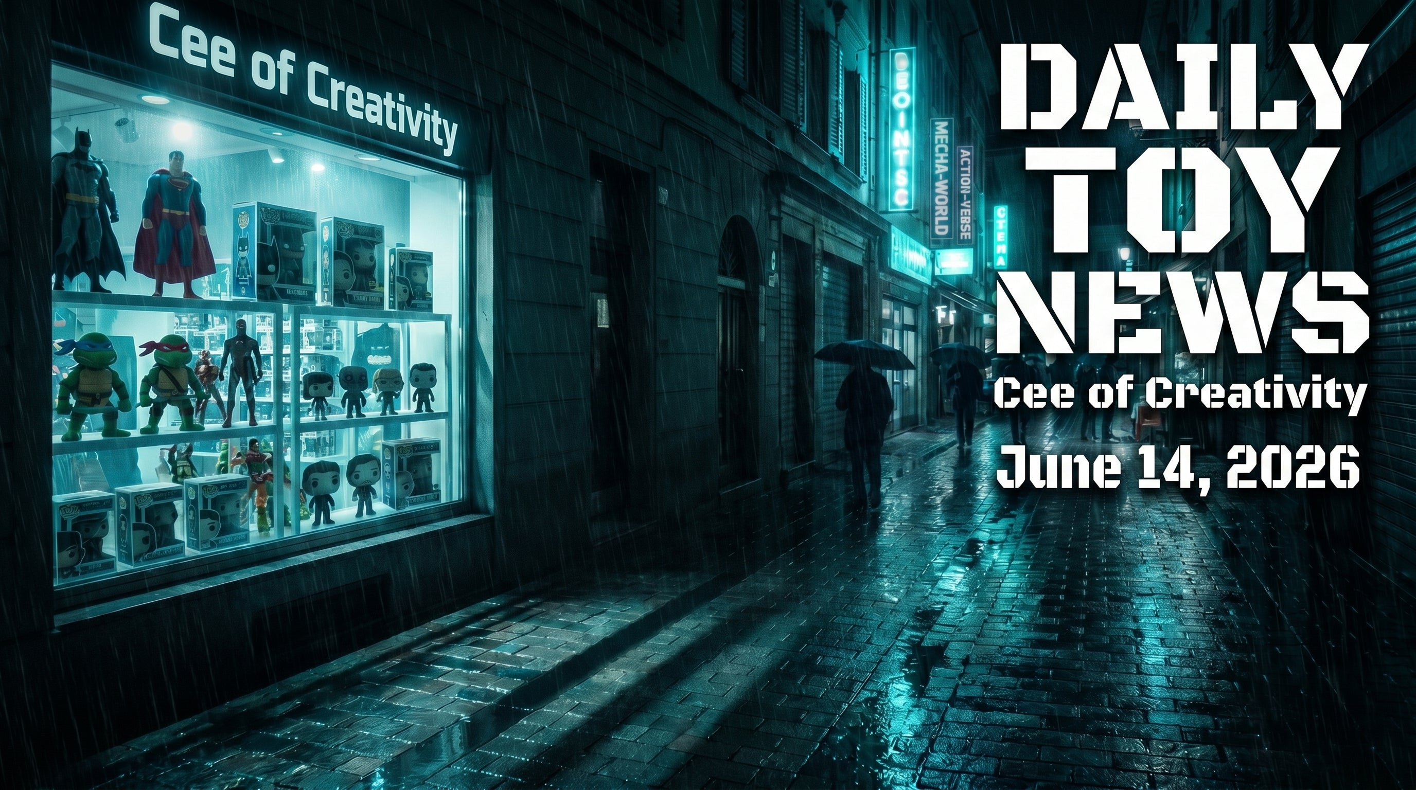 Daily Toy News — June 14, 2026