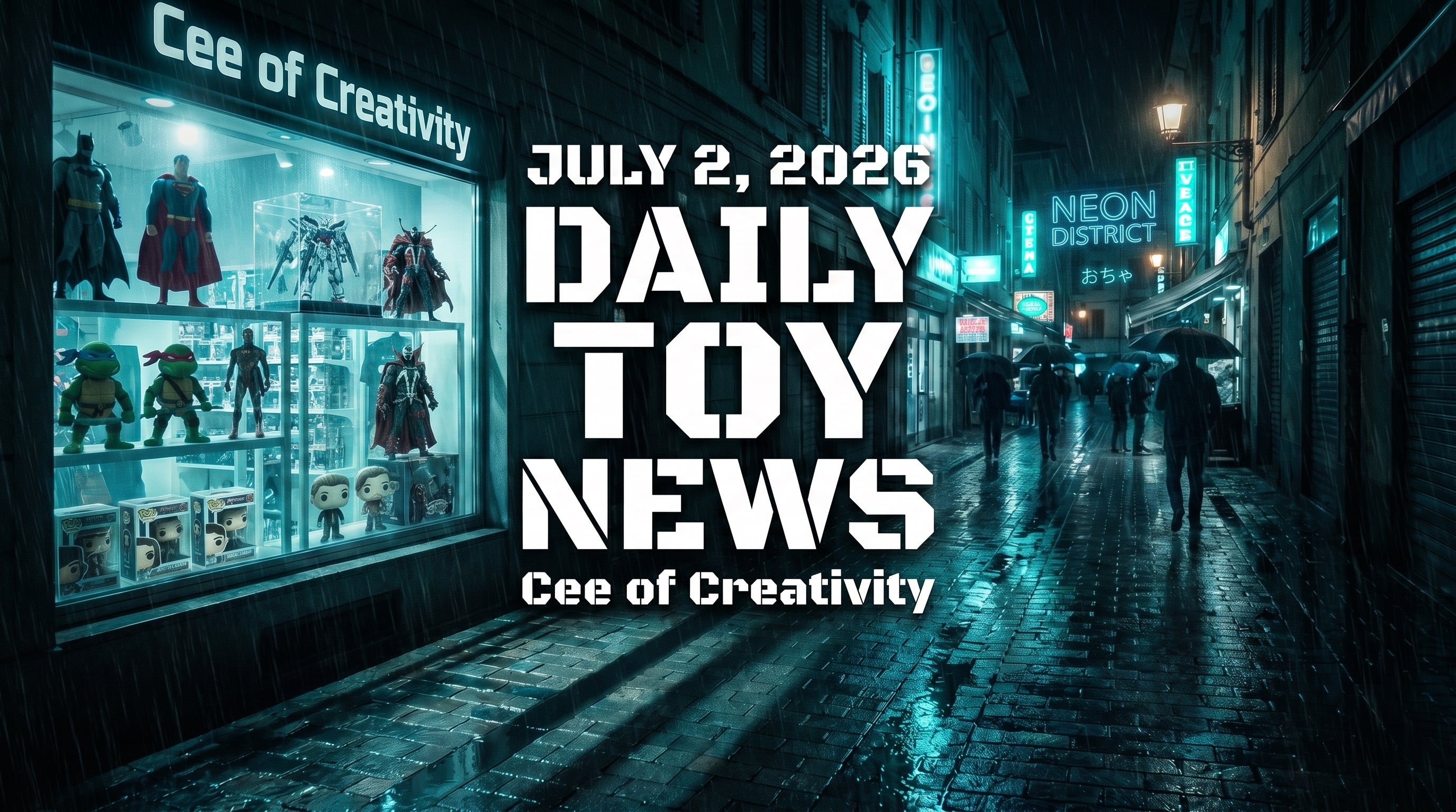 Daily Toy News — July 2, 2026