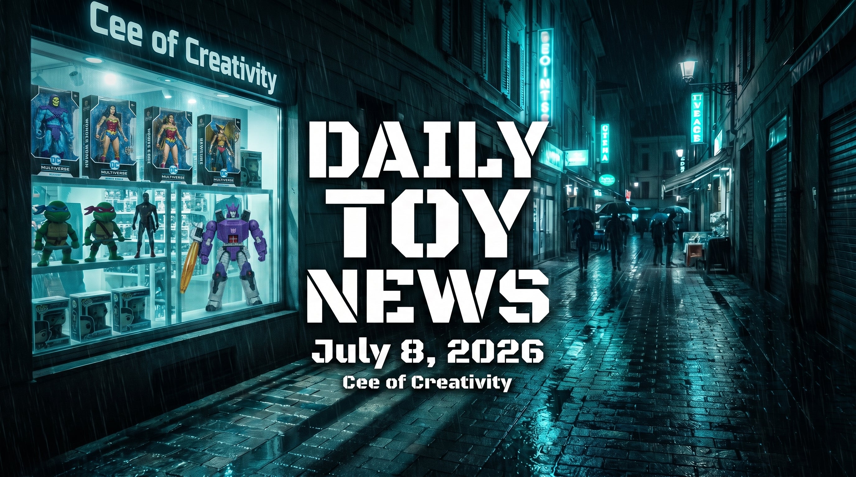 Daily Toy News — July 8, 2026