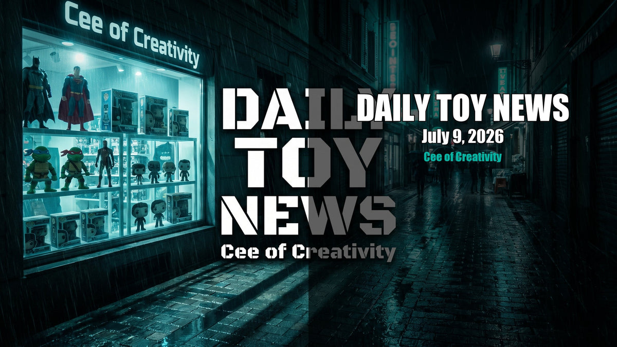 Daily Toy News — July 9, 2026