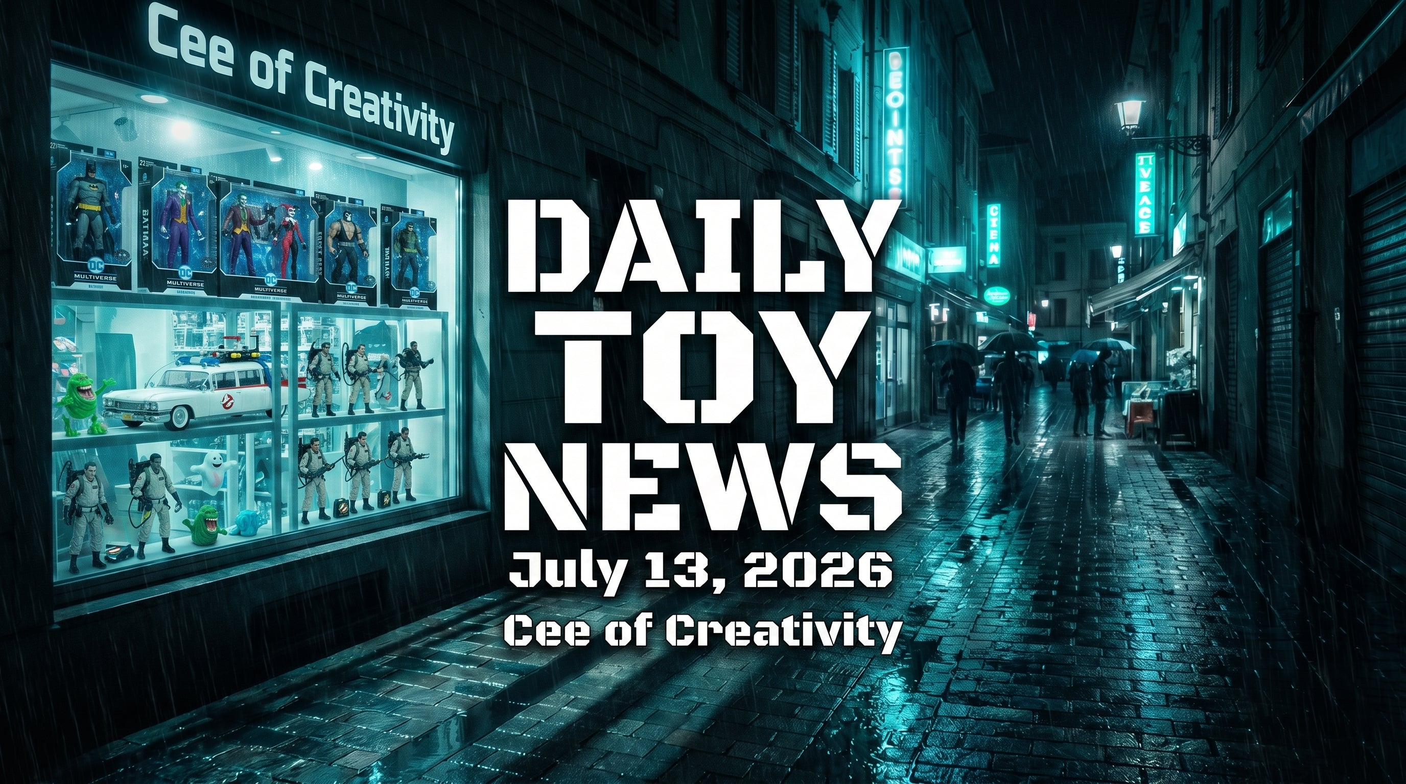 Daily Toy News — July 13, 2026