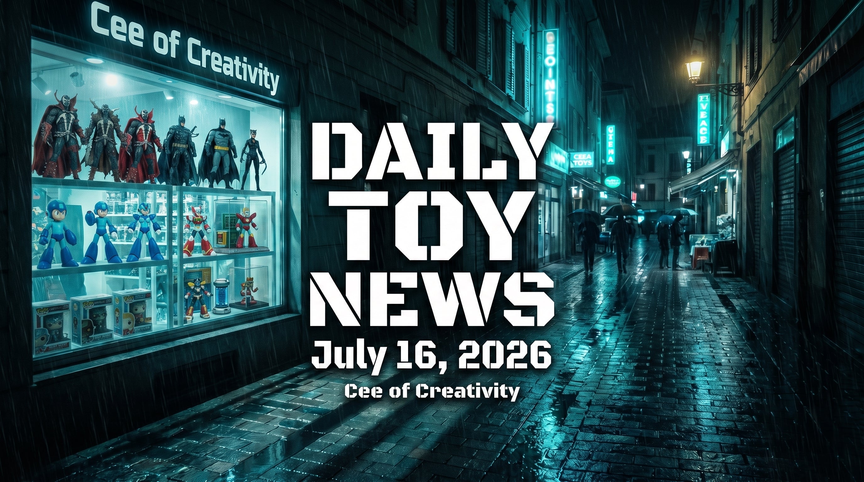 Daily Toy News — July 16, 2026
