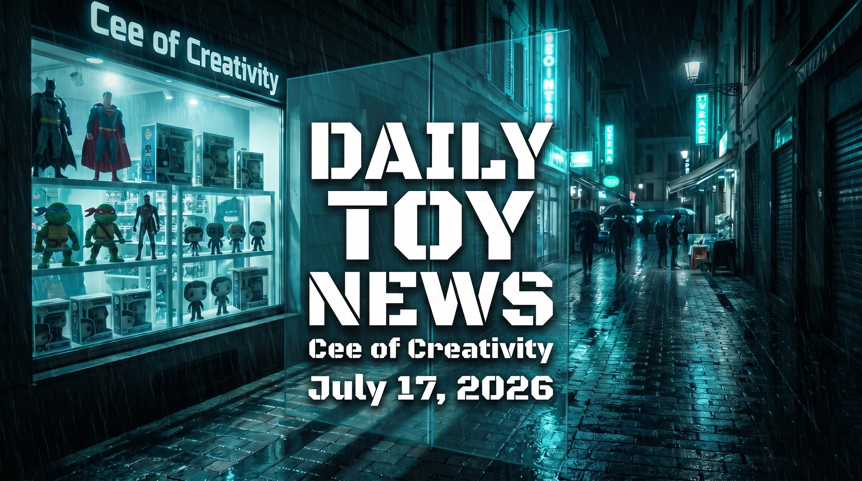 Daily Toy News — July 17, 2026