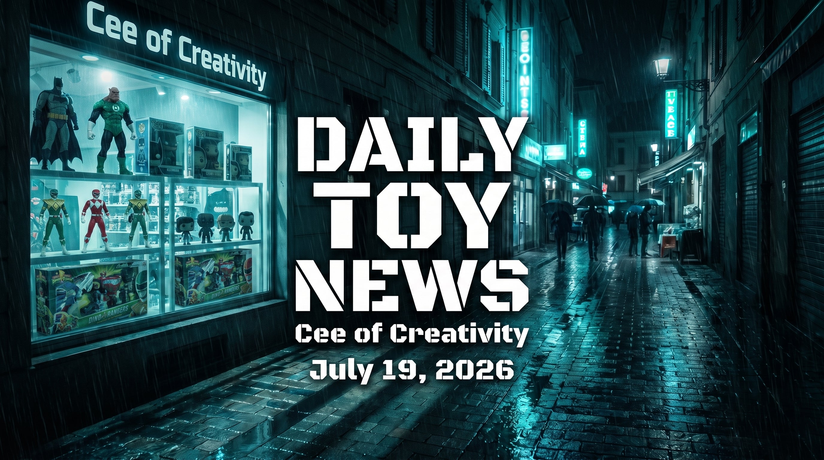 Daily Toy News — July 19, 2026