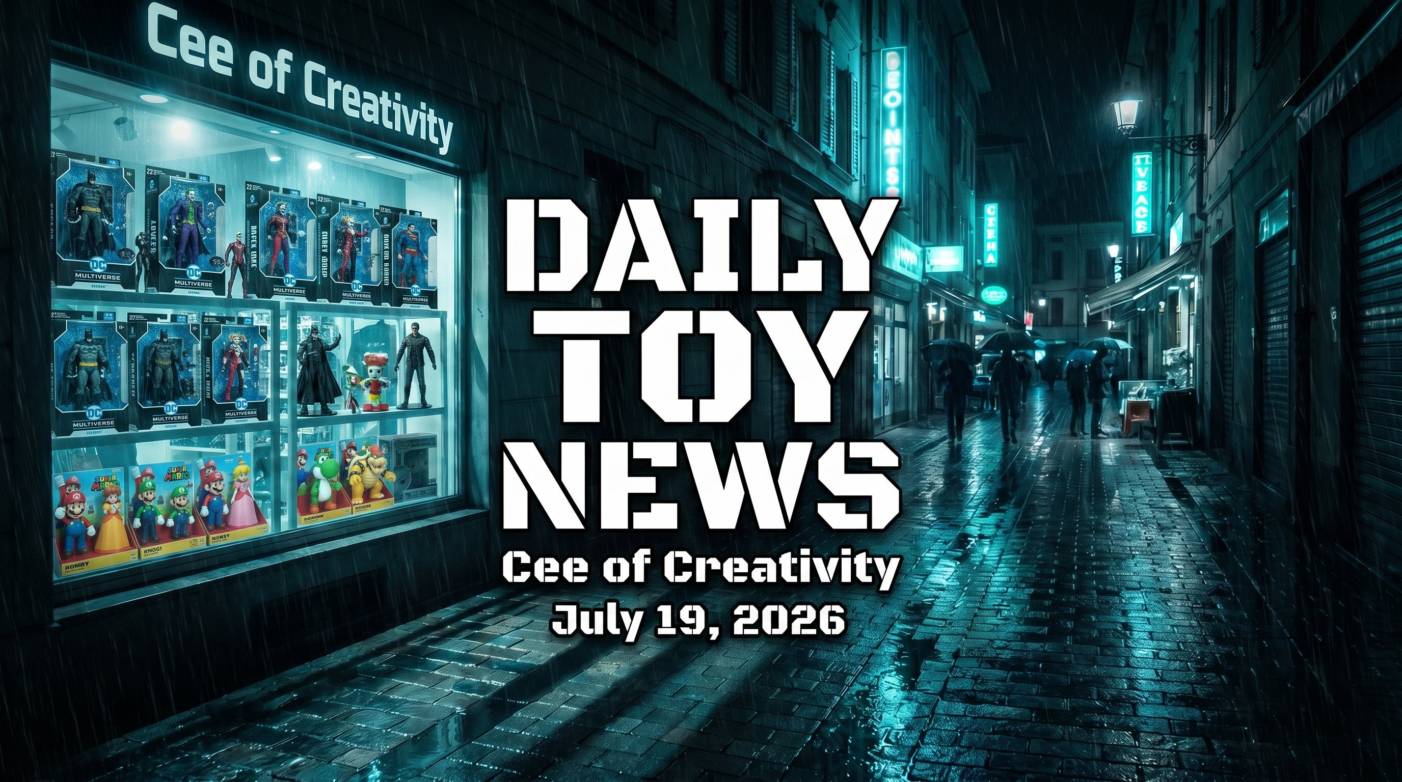 Daily Toy News — July 19, 2026