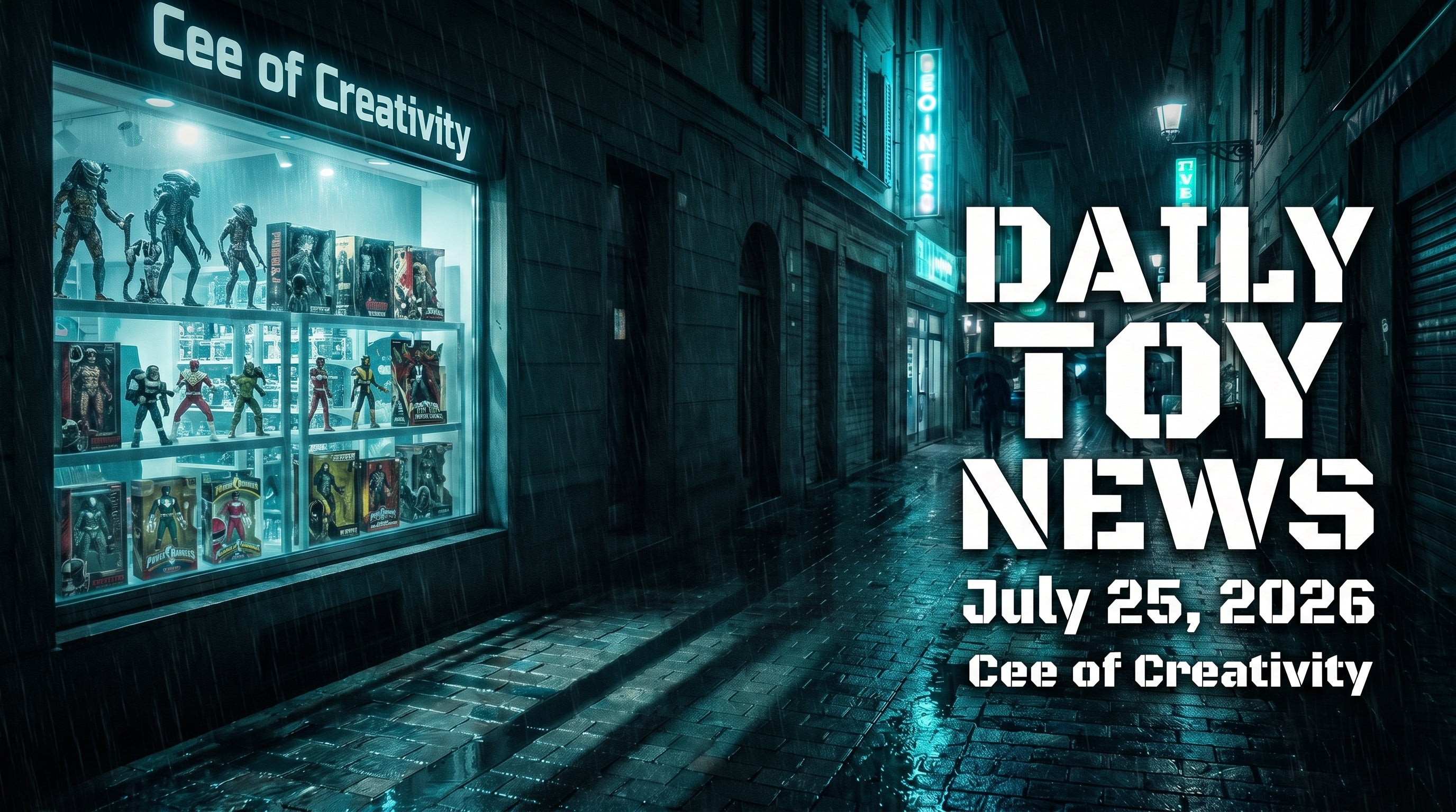Daily Toy News — July 25, 2026