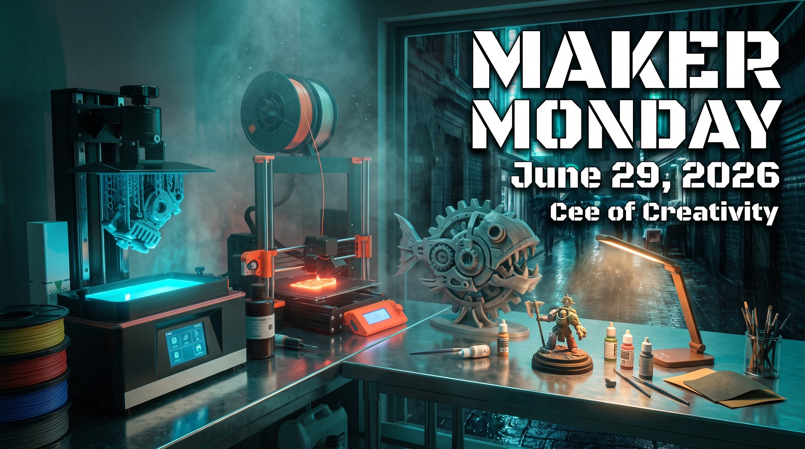 Maker Monday: Bambu Lab Goes Big, Elegoo Gets Enclosed, and Primer Color Matters More Than You Think
