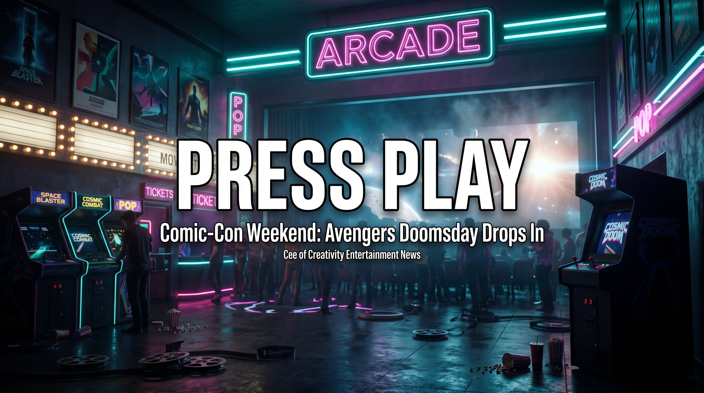 Press Play: Avengers Doomsday Trailer Drops Big at Comic-Con, Spider-Man Brand New Day Closes In