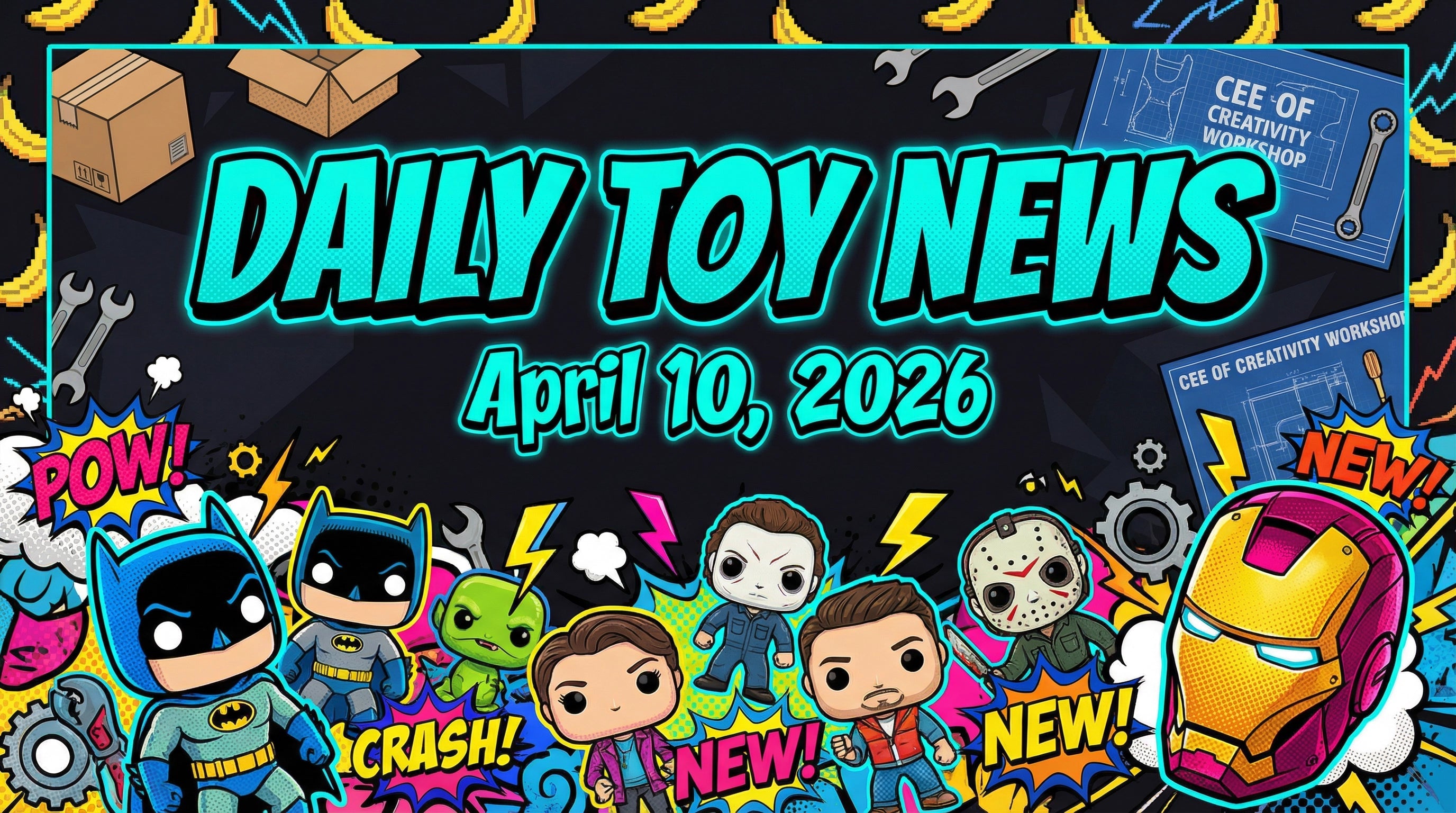Daily Toy News — April 10, 2026