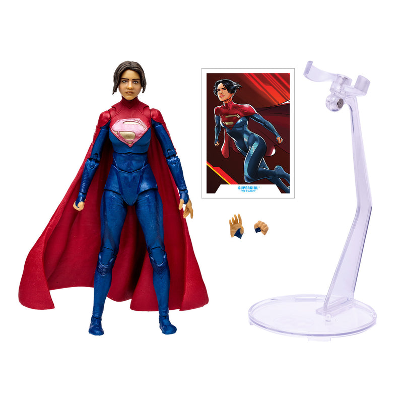 DC The Flash Movie: Supergirl Action Figure