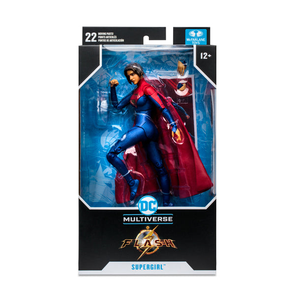 DC The Flash Movie: Supergirl Action Figure