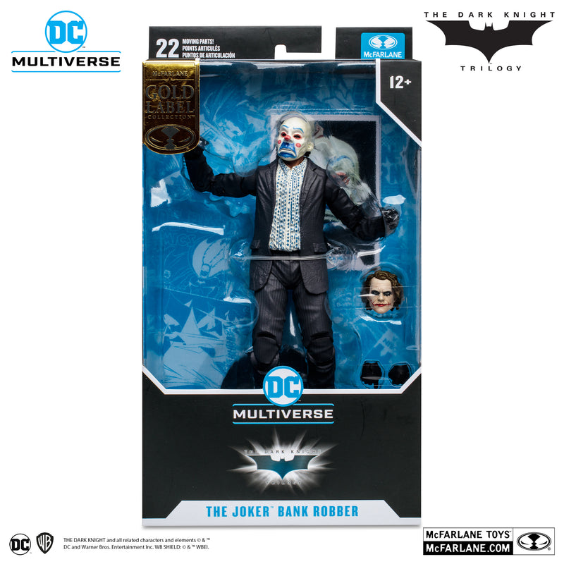 DC Multiverse The Joker (Bank Robber) SDCC 2023 Exclusive