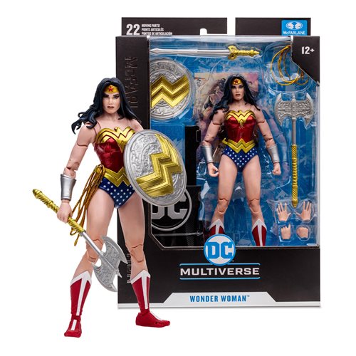 DC Multiverse: Wonder woman Wave 3 Collector Edition