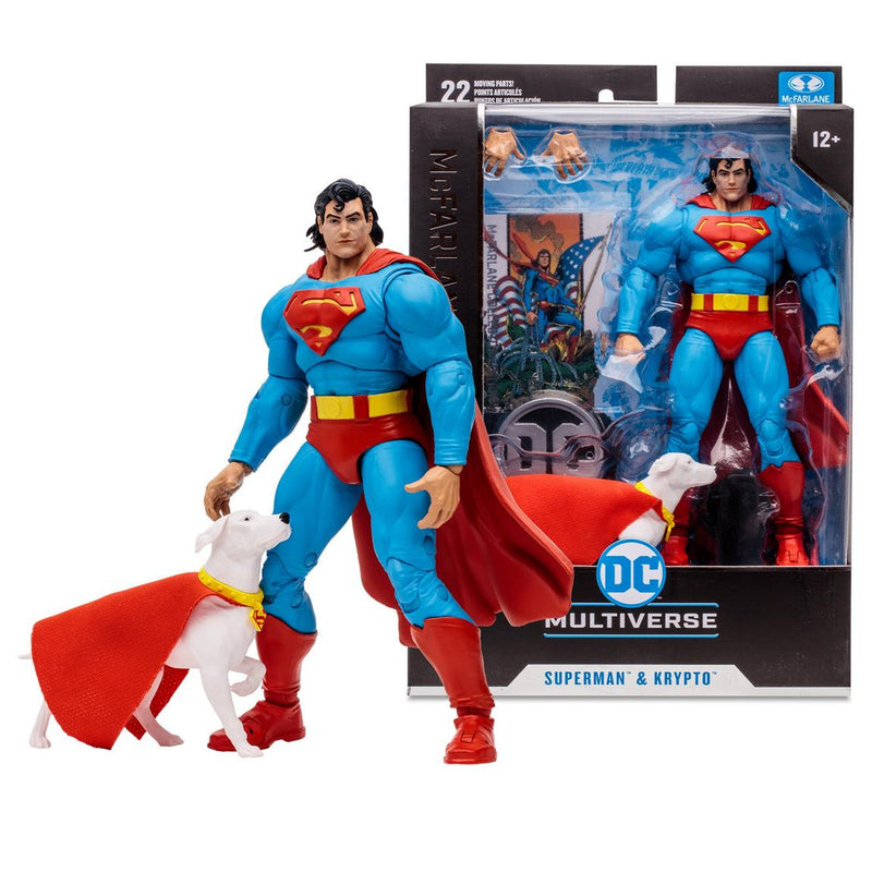 DC Multiverse: Superman & Krypto Wave 3 Collectors Edition