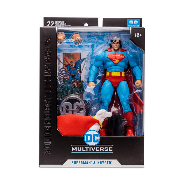 DC Multiverse: Superman & Krypto Wave 3 Collectors Edition