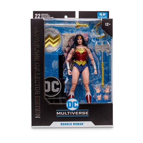 DC Multiverse: Wonder woman Wave 3 Collector Edition