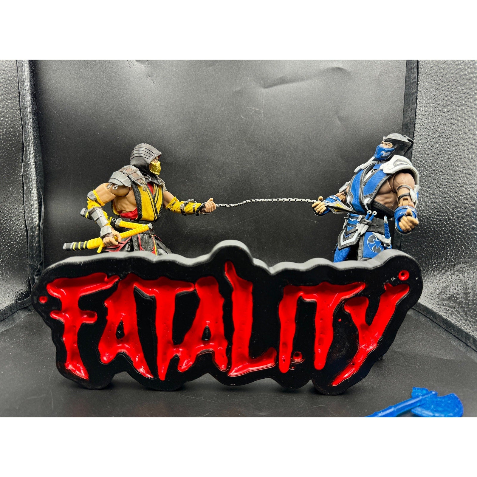 Custom Logo or Text Display Stand, 3D Printed Action Figure Accessory