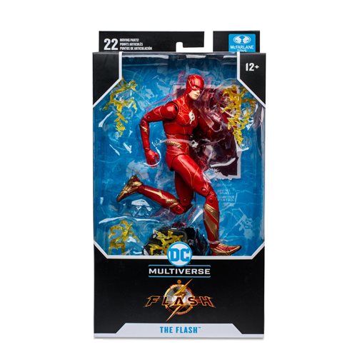 DC The Flash Movie 7- Inch Scale Figure