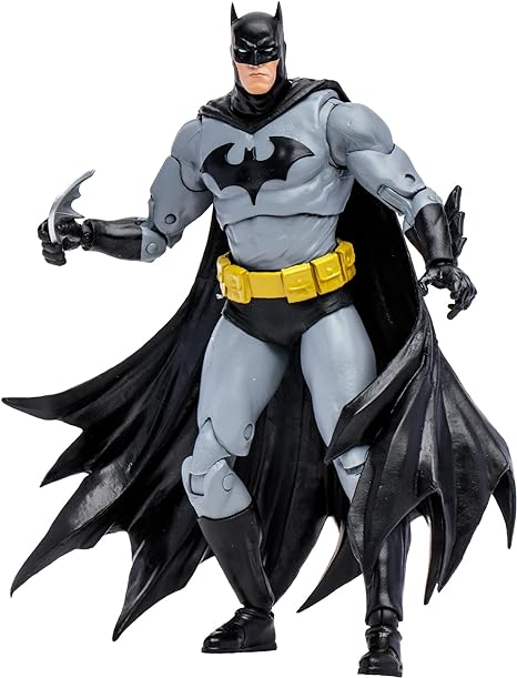 DC Multiverse: Batman Hush (Black and Gray)