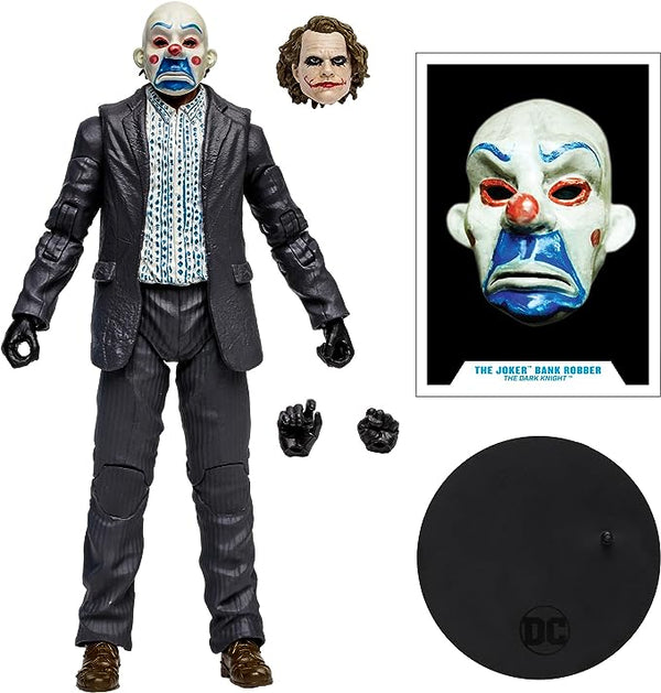 DC Multiverse The Joker (Bank Robber) SDCC 2023 Exclusive