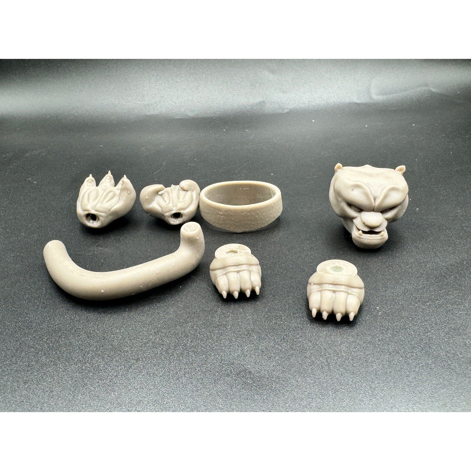 Custom Snow Leopard Figure Kit