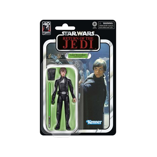 Star Wars The Black Series: Luke Skywalker ROTJ 40th Anniversary Figure