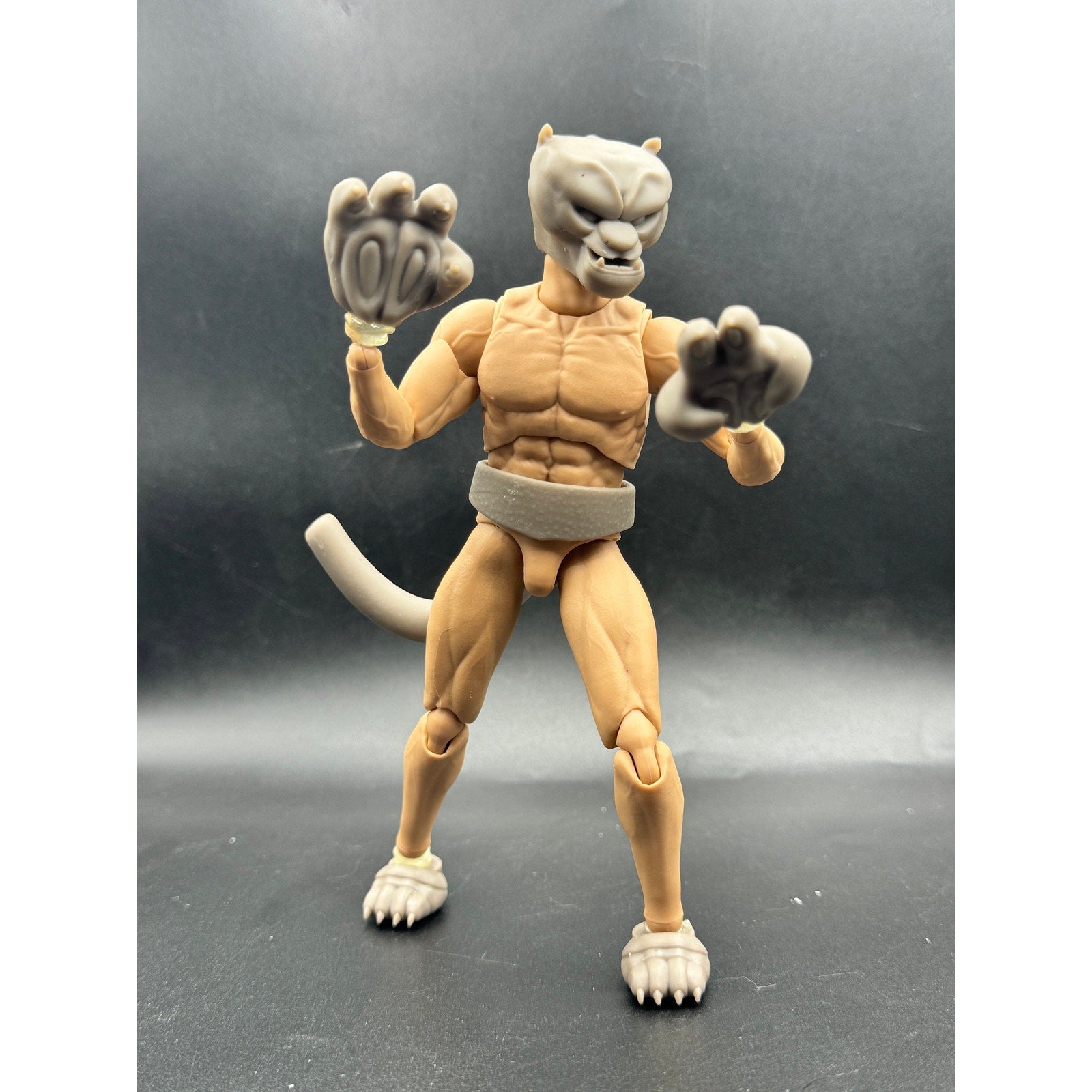 Custom Snow Leopard Figure Kit