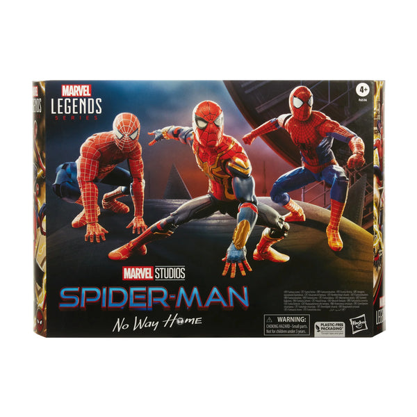 Marvel Legends Spider-Man: No Way Home Pack - Hasbro Pulse