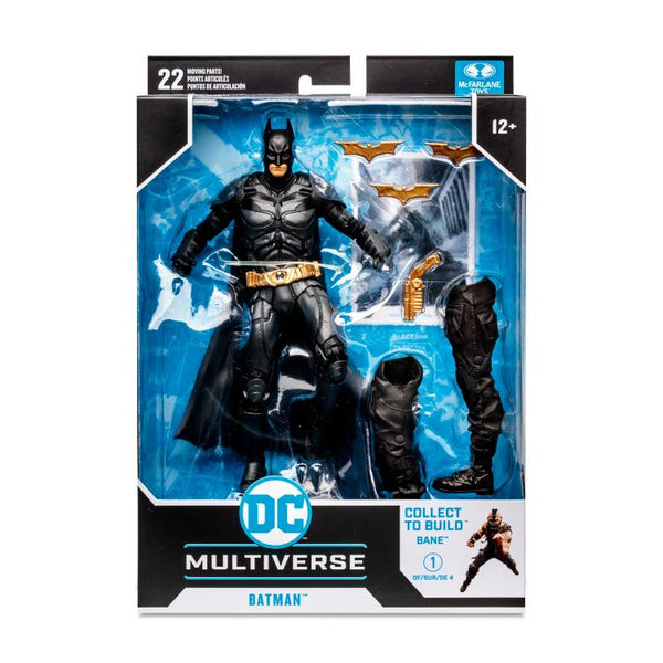 The Dark Knight Trilogy DC Multiverse Batman Action Figure