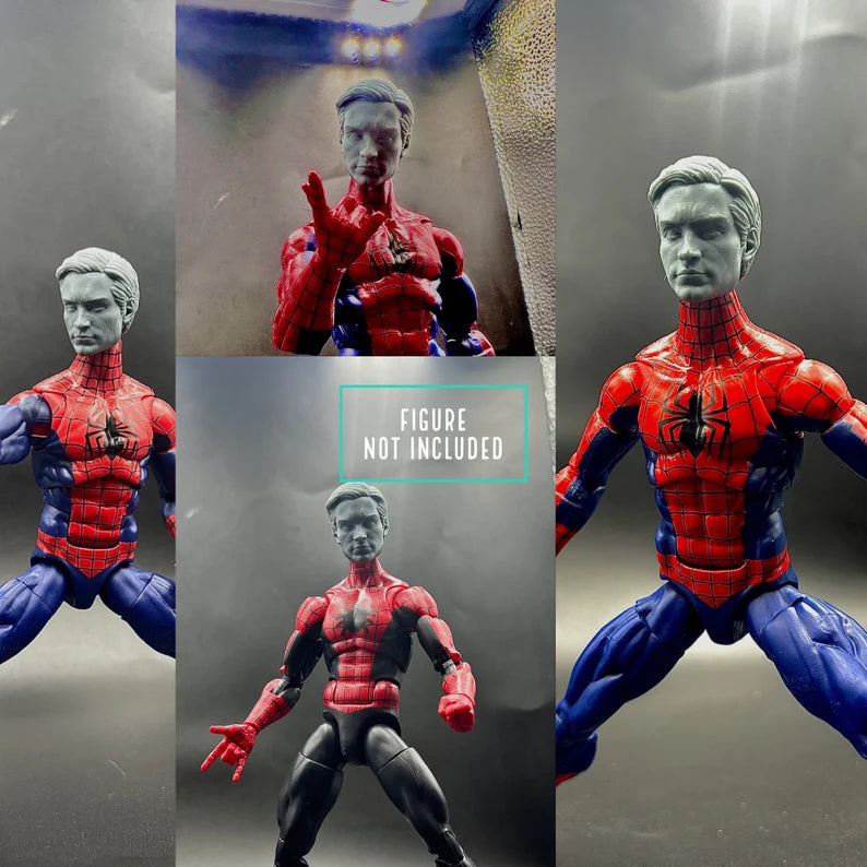 Custom Swinging Savior 1 Unmasked Head Sculpt