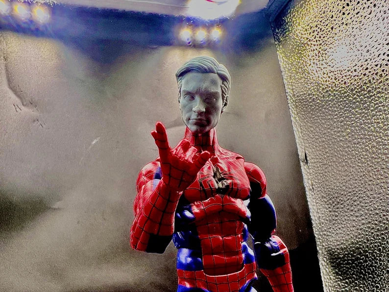 Custom Swinging Savior 1 Unmasked Head Sculpt