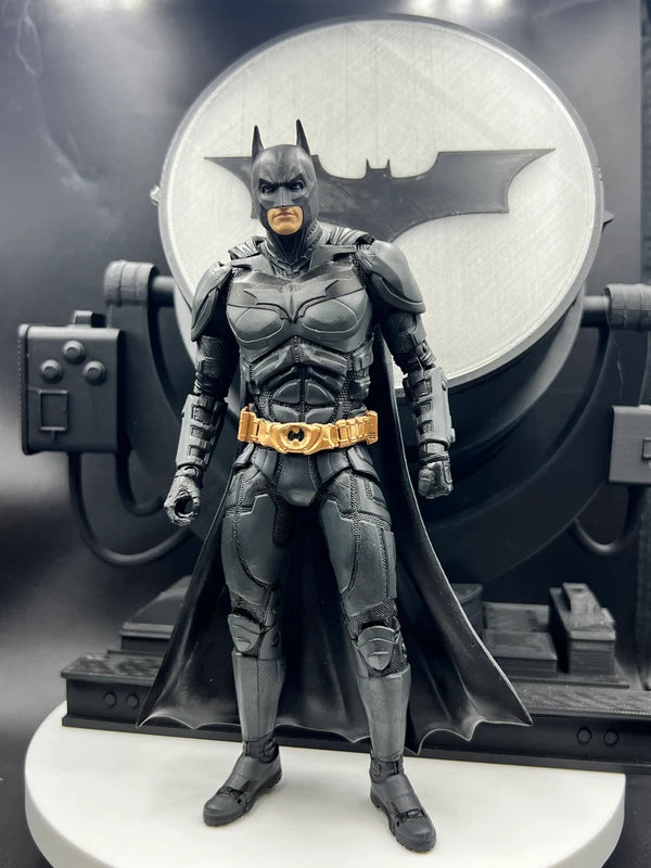 Bat Signal Inspired Action Figure, 1/10 Scale Accessory, 3d Printed