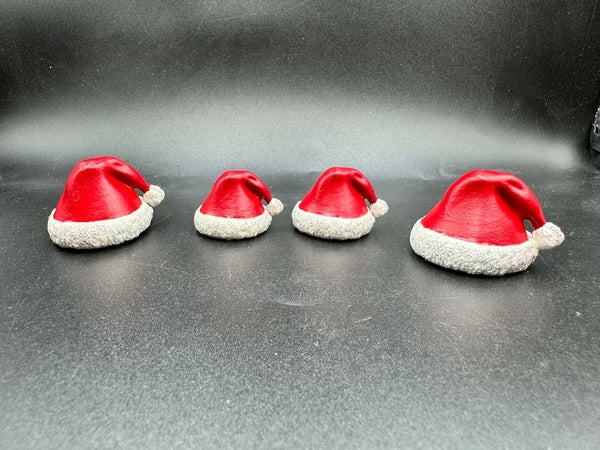 3D Printed Santa hats