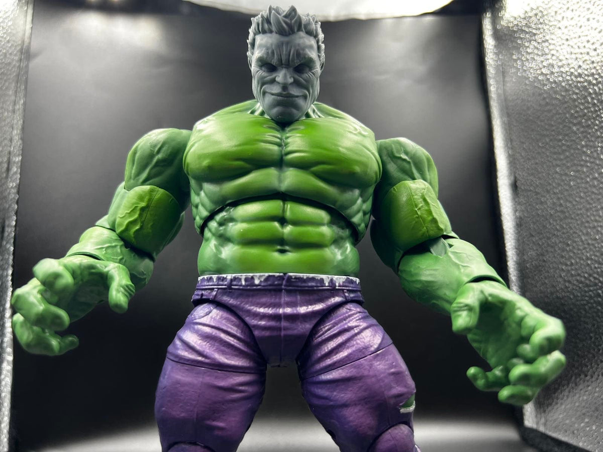 Green Monster Head Sculpt