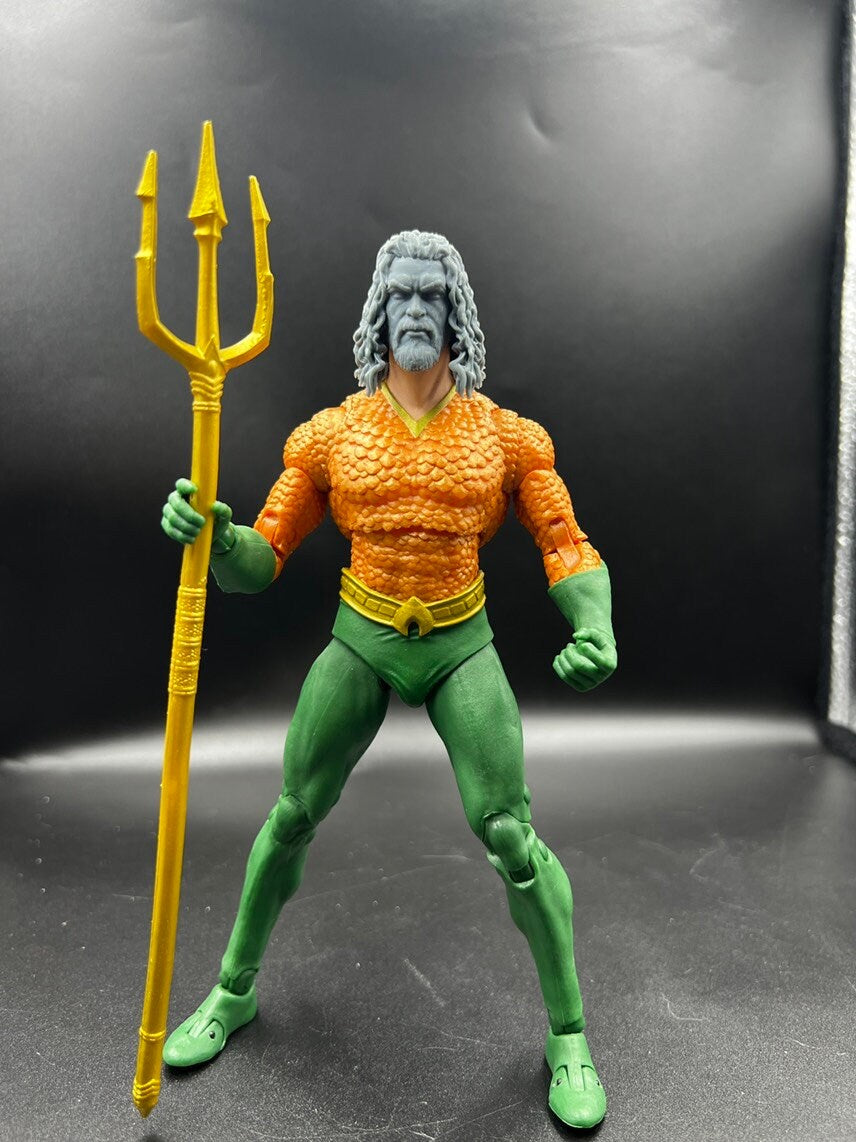 Aqua Guy Head Sculpt