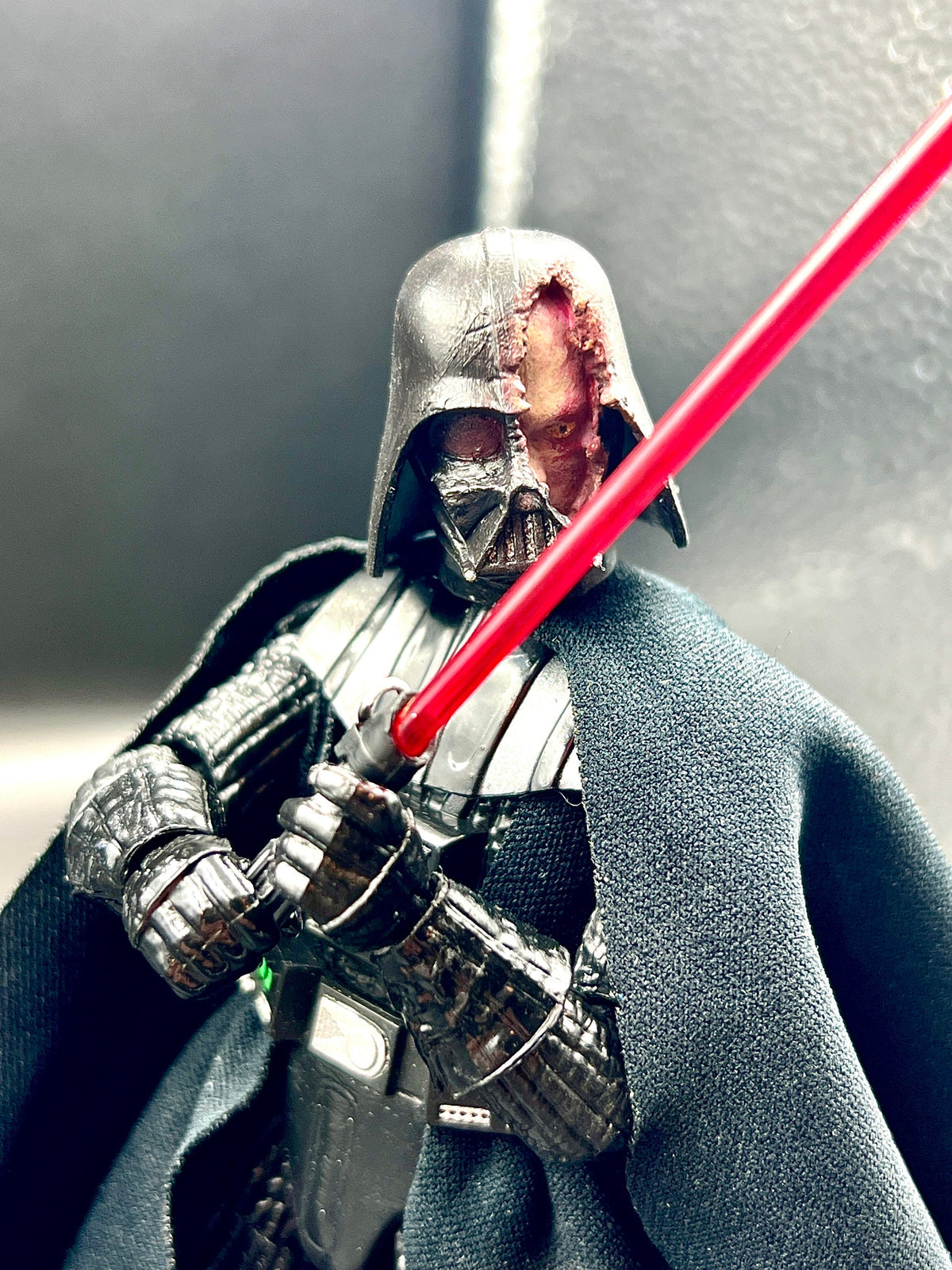 Damaged Dark Head Sculpt