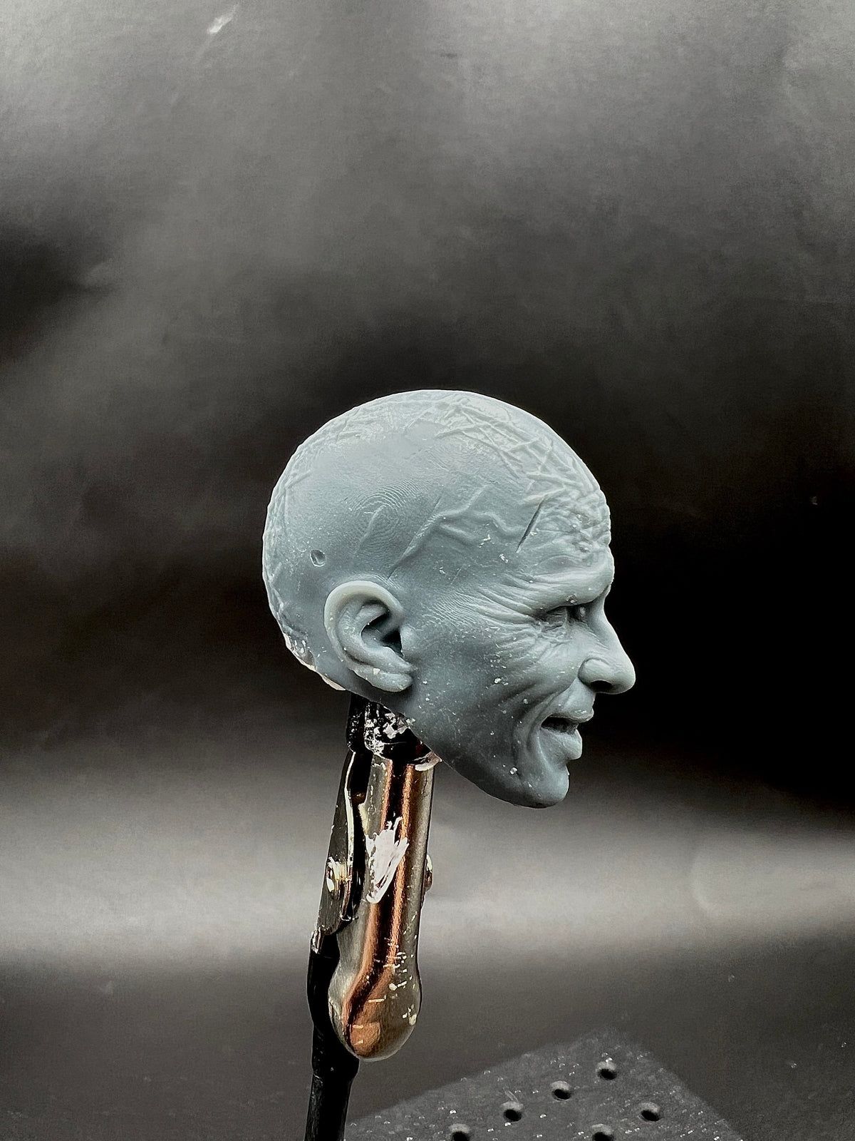 God Eliminator Head Sculpt