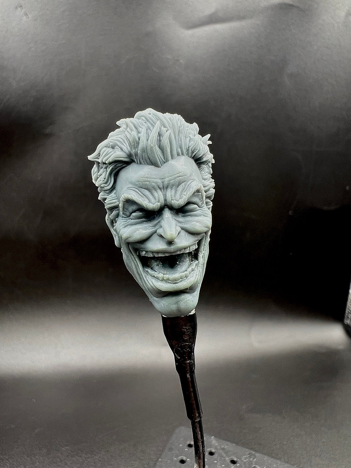 Dark Returns Clown Head Sculpt