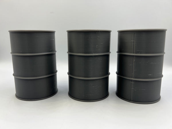 Oil Barrels (3 Pack)