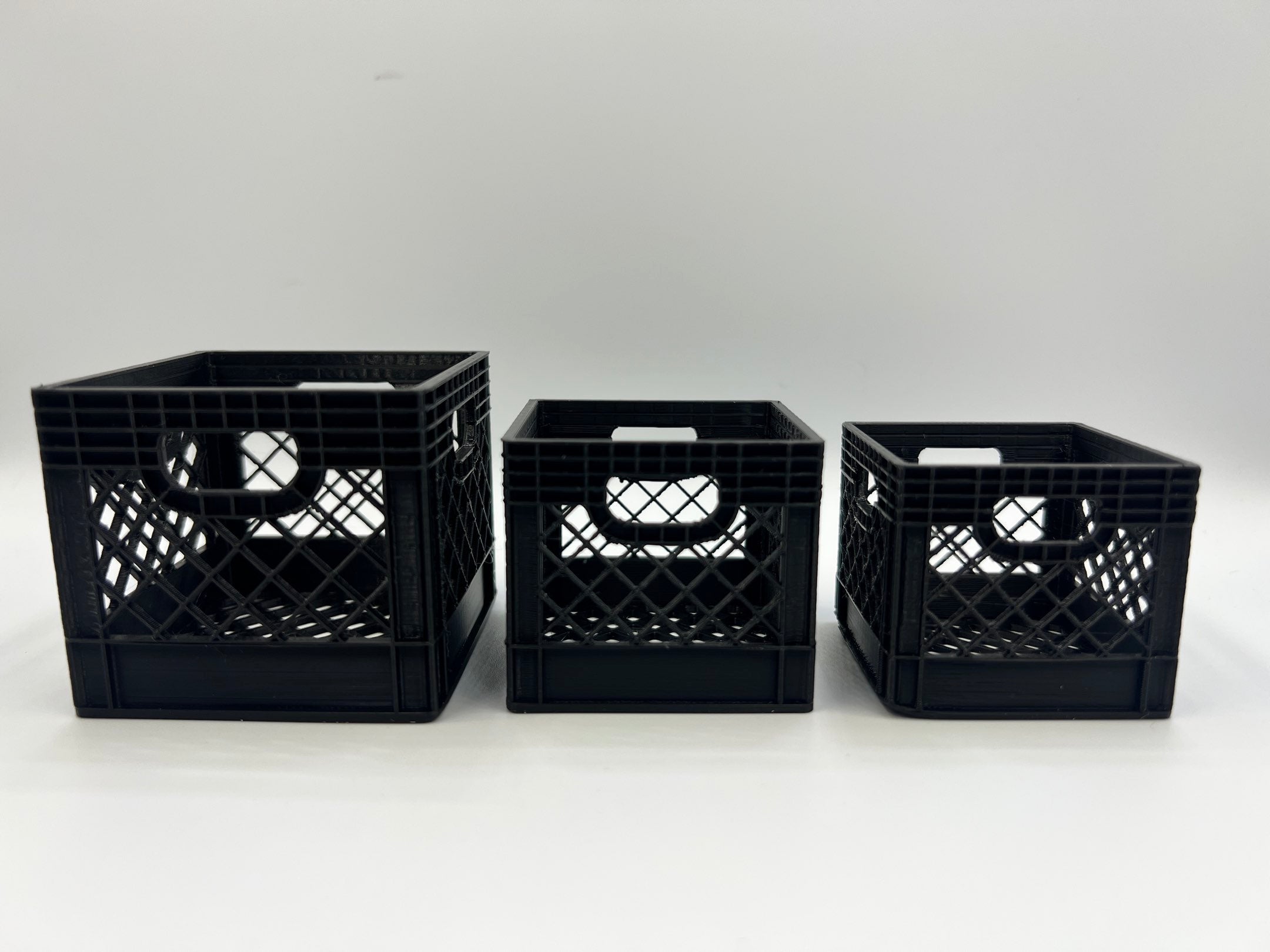 Milk Crates (Pack Of 3)