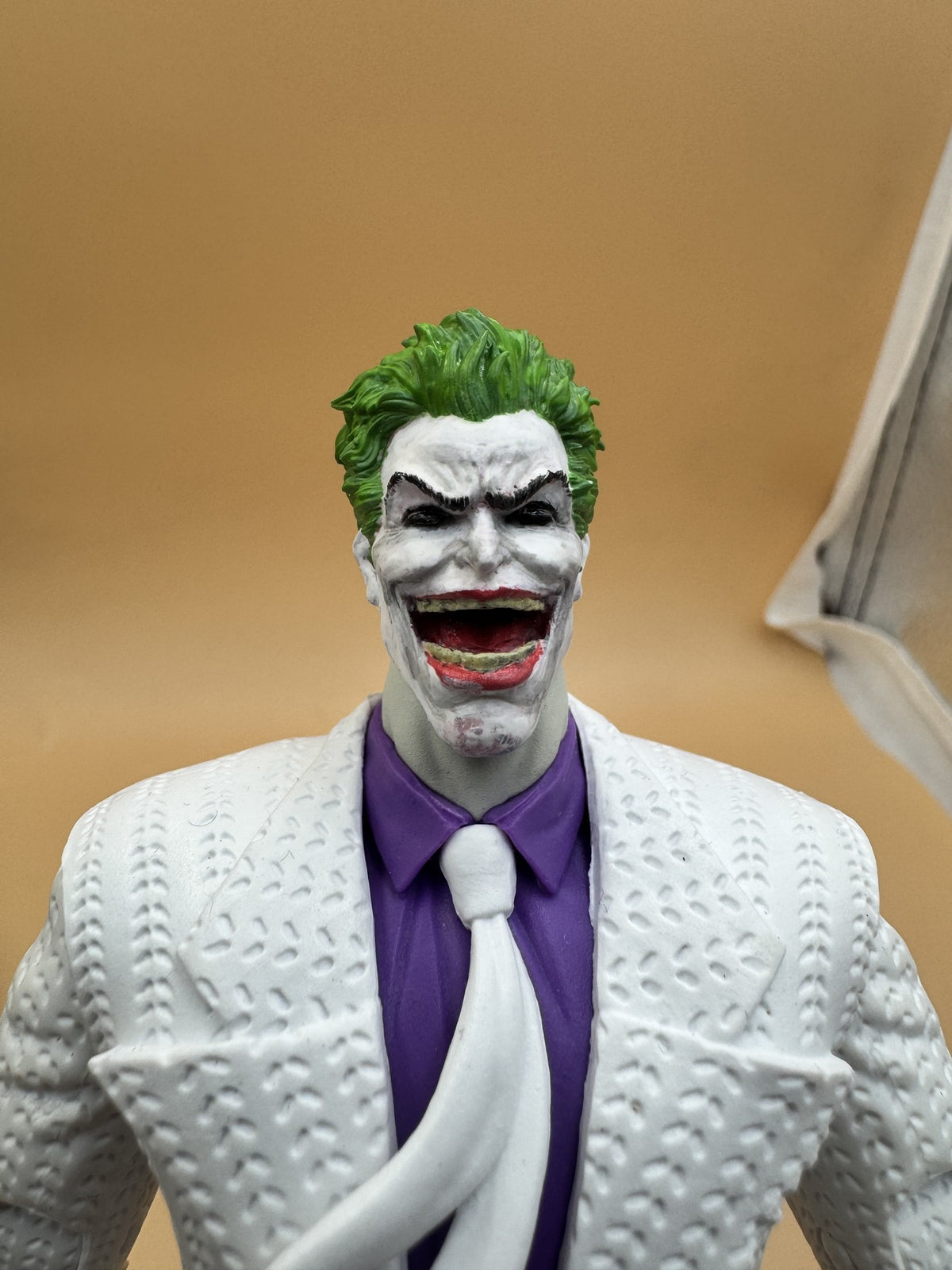 Hand painted Dark Comedian head sculpt on a figure