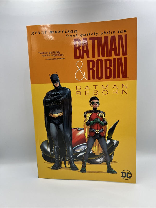 Batman & Robin - BATMAN REBORN - Grant Morrison - DC - Graphic Novel Paperback