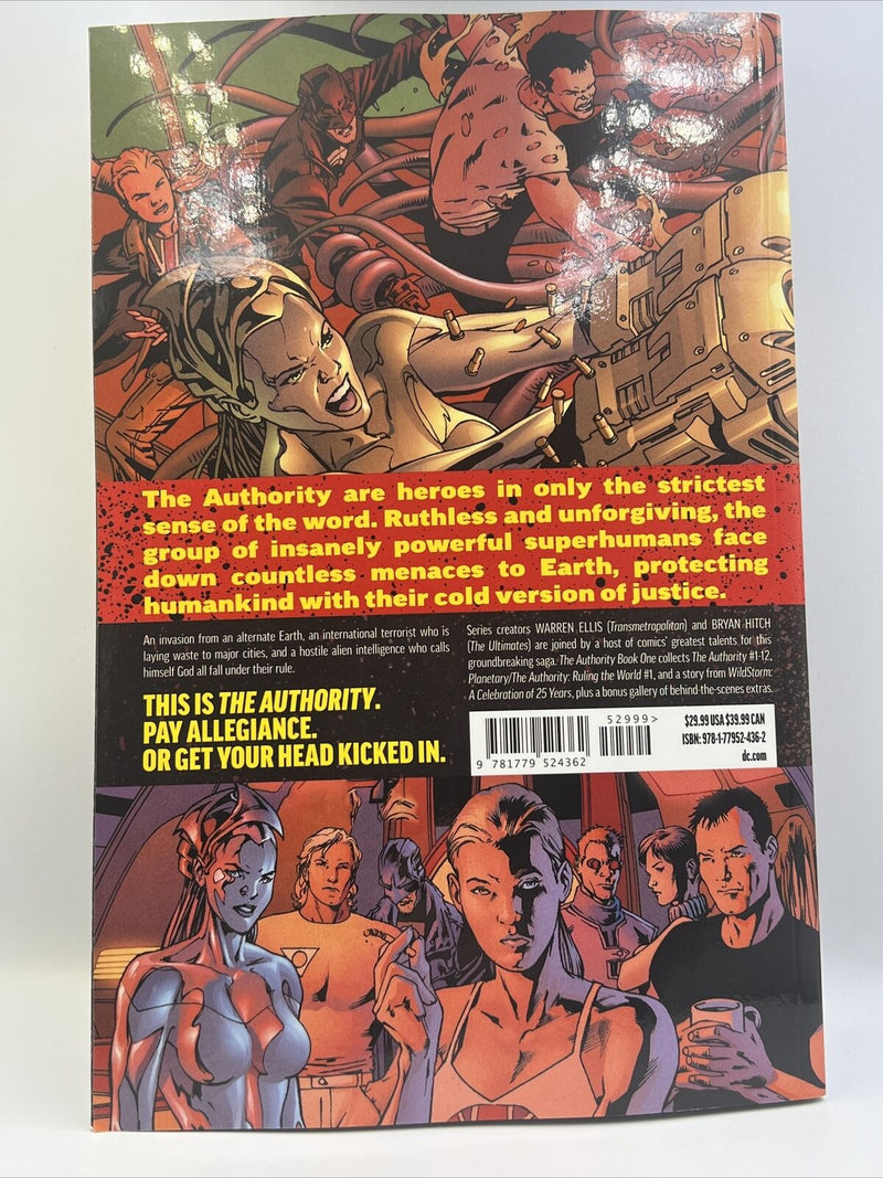 The Authority: Book One Warren Ellis Bryan Hitch (New Edition) (Paperback)